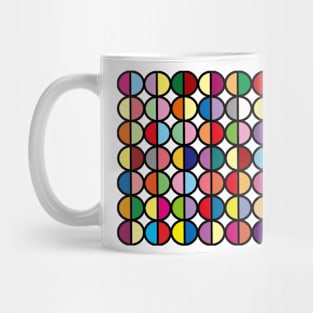 1980s retro pattern Mug